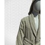 حوله پالتویی برق لامع طرح آوا